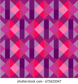 Line and Rectangular Pattern for any Background Area