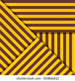 Line Retro Vintage Background Vector
