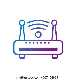 line router wifi connection network technology