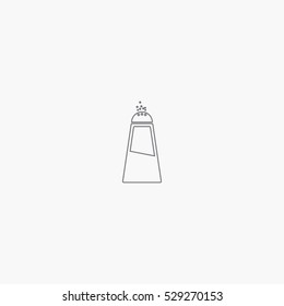 line salt icon