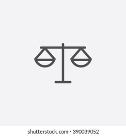 line scales Icon