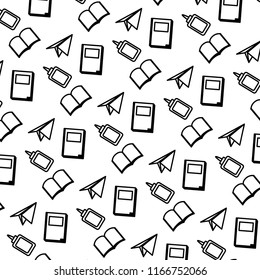 line school tools education background design