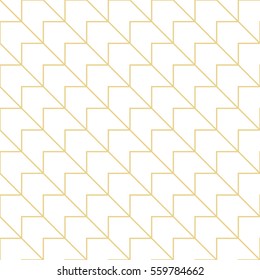 Line seamless background. Geometric ornament for elegant design in retro style. Universal pattern for wallpapers, textiles, fabrics, wrapping papers, packaging boxes, scrapbooking