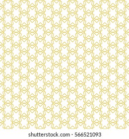 Line seamless background. Geometric ornament for elegant design in retro style. Universal pattern for wallpapers, textiles, fabrics, wrapping papers, packaging boxes etc.