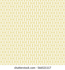 Line seamless background. Geometric ornament for elegant design in retro style. Universal pattern for wallpapers, textiles, fabrics, wrapping papers, packaging boxes etc.