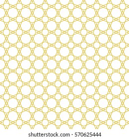 Line seamless background. Geometric ornament for elegant design in retro style. Universal pattern for wallpapers, textiles, fabrics, wrapping papers, packaging boxes etc