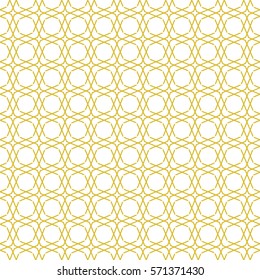 Line seamless background. Geometric ornament for elegant design in retro style. Universal pattern for wallpapers, textiles, fabrics, wrapping papers, packaging boxes etc.