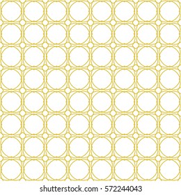 Line seamless background. Geometric ornament for elegant design in retro style. Universal pattern for wallpapers, textiles, fabrics, wrapping papers, packaging boxes etc.