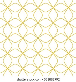 Line seamless background. Geometric ornament for elegant design in retro style. Universal pattern for wallpapers, textiles, fabrics, wrapping papers, packaging boxes etc