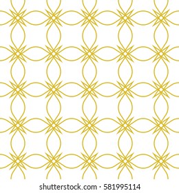 Line seamless background. Geometric ornament for elegant design in retro style. Universal pattern for wallpapers, textiles, fabrics, wrapping papers, packaging boxes etc.