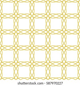 Line seamless background. Geometric ornament for elegant design in retro style. Universal pattern for wallpapers, textiles, fabrics, wrapping papers, packaging boxes etc