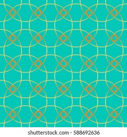 Line seamless background. Geometric ornament for elegant design in retro style. Universal pattern for wallpapers, textiles, fabrics, wrapping papers, packaging boxes etc