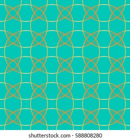 Line seamless background. Geometric ornament for elegant design in retro style. Universal pattern for wallpapers, textiles, fabrics, wrapping papers, packaging boxes etc