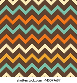 Line seamless pattern background. Abstract broken line isolated on stylish cover for use in design or card, invitation, book, album, site page or cover. Bright irregular line, coffee theme colors.