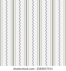 Line Seamless pattern Background Digital striped Paper for home decor and fabric. Linen rustic cottagecore texture.