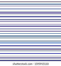 Line seamless pattern. Color lines on white background. Abstract stripes, geometric modern design. Simple repeat ornament. Design wallpaper textile, fabric. Elegant fashion style Vector illustration
