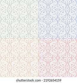 Color pastel sin soldadura de línea Se puede imprimir y utilizar como papel de embalaje, papel de pared, textil, coloreado, tela, etc.