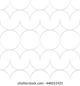 Line seamless pattern. Geometric classical antique ornament. Ornamental stylish background. Abstract stripe tile texture