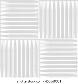 Line seamless pattern. Geometric classical ornament. Ornamental stylish background. Abstract stripe tile texture