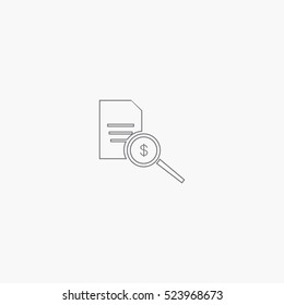 line search icon