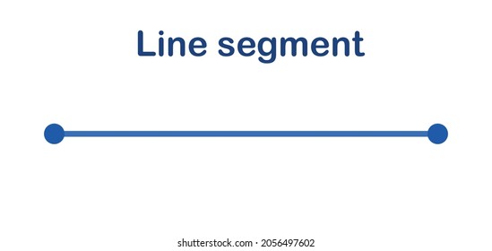 line segment in geometry mathematics