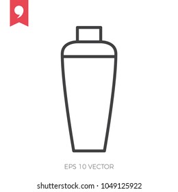 Line shaker icon