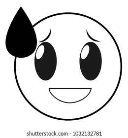 line shame laugh face gesture emoji expression