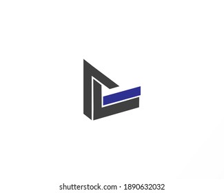 Forma de línea para el icono de diseño de logotipo de marca
