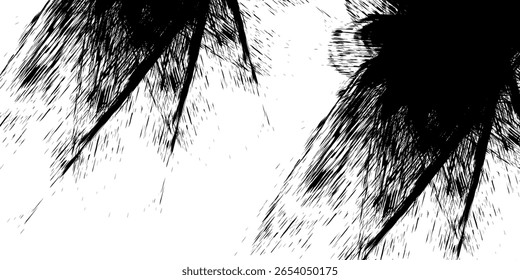 Forma da linha marcador grunge seta sublinhado conjunto de elementos de pincel cardíaco. Moderna boa arte simples agradável
