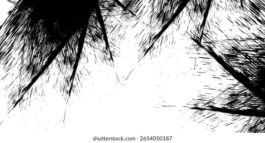 Forma da linha marcador grunge seta sublinhado conjunto de elementos de pincel cardíaco. Moderna boa arte simples bom ícone