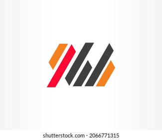 line shape logo concept design icon