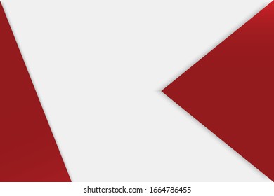 line and shape of a red abstract pattern background.