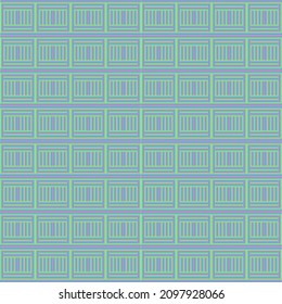 Line and shape to square modern color pattern background, illustration vector geometric wallpaper and fabric pattern 