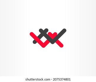 line shape vector concept icon design