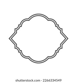 line shaped border for speech