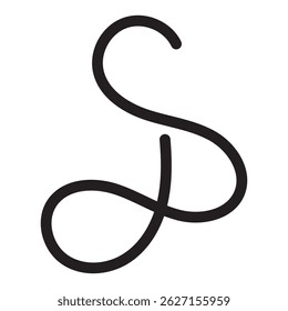  Line Shapes . Dynamic Squiggles, Swirls and Spiral Ribbons. vector illustration . EPS 10 AI