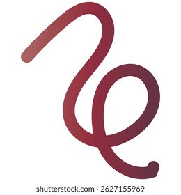  Line Shapes . Dynamic Squiggles, Swirls and Spiral Ribbons. vector illustration . EPS 10 AI