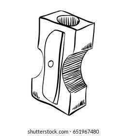 line sharpener tool to use with pencil