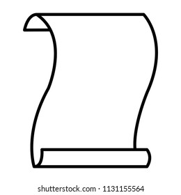 line sheet paper business document note