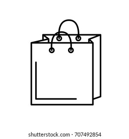 line shopping bag design to save the products