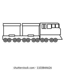line side train transport wagon technology