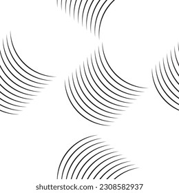 Línea de gráfico simple como patrón sin soldadura. Material para impresión de tela, papel tapiz, ilustración, vector 
gráfico.