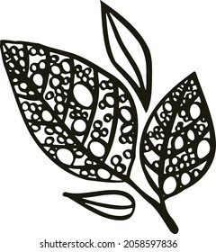 Line sketch bundle silhouette vector