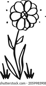 Line sketch bundle silhouette vector