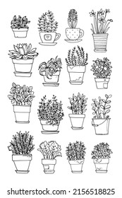 3,739 Kids drawing flower pot Images, Stock Photos & Vectors | Shutterstock