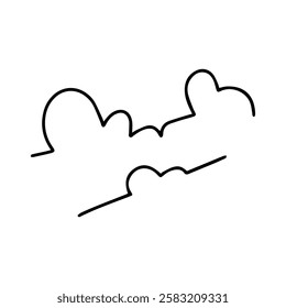 line sky, drink, cheers, firework, handdrawn new year
