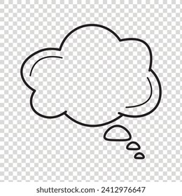 Line sky symbol. Trendy flat weather outline ui sign design. Thin linear graphic pictogram for web site, mobile application. Logo 