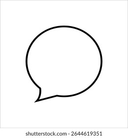 Ícones de linha de mídia social: como, coração, comentário, compartilhamento, indicador e exibição. Símbolos vetoriais minimalistas para design de interface do usuário, feedback, interação e comunicação digital.