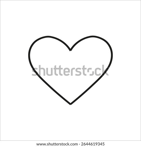 Line social media icons: like, heart, comment, share, bookmark, and view. Minimalist vector symbols for UI, feedback, interaction, and digital communication design.