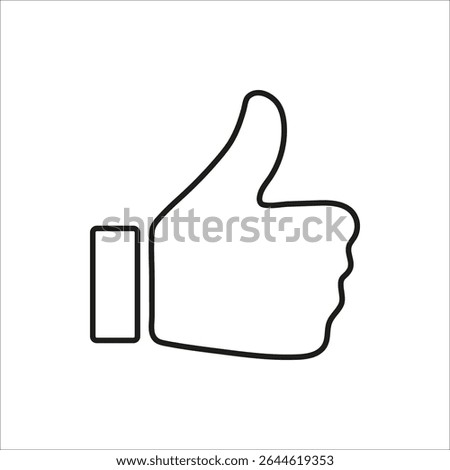 Line social media icons: like, heart, comment, share, bookmark, and view. Minimalist vector symbols for UI, feedback, interaction, and digital communication design.